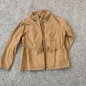 Old Navy Light Brown Utility Jacket